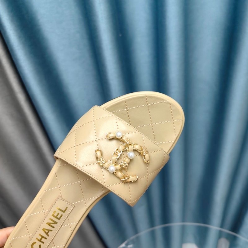 Chanel Slippers